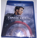 Blu-ray 3d Capitão América (lacrado)