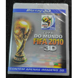 Blu-ray 3d Copa Do Mundo Fifa 2010 - Original & Lacrado