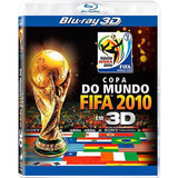 Blu-ray 3d Copa Do Mundo Fifa 2010 - Original & Lacrado