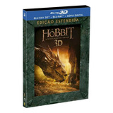 Blu-ray + 3d O Hobbit - A Desolação De Smaug Ed Estendida
