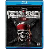 Blu-ray 3d Piratas Do Caribe Navegando