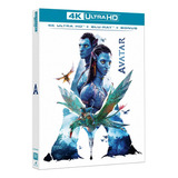 Blu-ray 4k Avatar (2009) - 3 Discos Lacrado. Importado