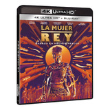 Blu-ray 4k + Blu Ray A Mulher Rei - Legendado. Lacrado