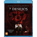 Blu-ray 7 Desejos - Original -
