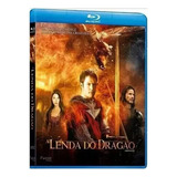 Blu-ray A Lenda Do Dragão -