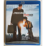 Blu-ray A Procura Da Felicidade Will Smith Original Lacrado