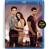 Blu-ray A Saga Crepúsculo Amanhecer -