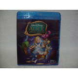 Blu-ray Alice No País Das Maravilhas- Lacrado De Fábrica