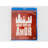 Blu-ray Amor Sublime Amor Aniversário 50