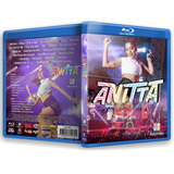 Blu-ray Anitta Na Praia Em Brasília Df 2018 + Extras, Clipes