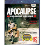 Blu-ray Apocalipse Redescobrindo A Segunda Guerra
