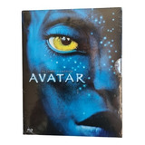 Blu-ray Avatar James Cameron Com Luva