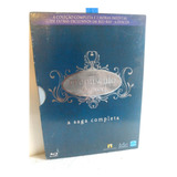 Blu-ray Box Crepúsculo Forever A Saga Comp Dublado Digipack 