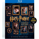 Blu-ray Box Harry Potter - Coleção 8 Filmes Original Lacrado