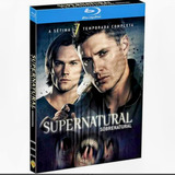Blu-ray Box Serie Sobrenatural 7 Temporada Original Lacrado