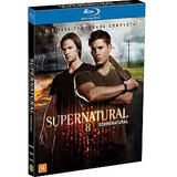 Blu-ray Box Serie Sobrenatural 8 Temporada Original Lacrada