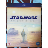 Blu-ray Box Star Wars A Saga