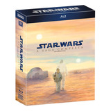 Blu-ray Box Star Wars A Saga Completa 9 Discos