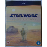 Blu-ray Box Star Wars Complete Saga