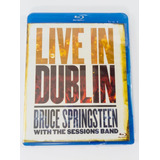 Blu-ray Bruce Springsteen Sessions Band Live