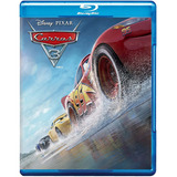 Blu-ray Carros 3 Animação Disney Pixar