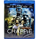 Blu-ray Chappie - Hugh Jackman -