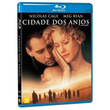 Blu-ray Cidade Dos Anjos Nicolas Cage, Meg - Lacrado & Orig