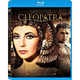 Blu-ray Cleópatra - Elizabeth Taylor -