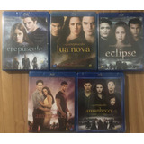 Blu-ray Coleção Crepusculo (lacrados)