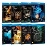 Blu-ray Coleção Harry Potter - 8