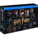 Blu-ray Coleção Harry Potter 11 Discos