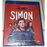 Blu-ray Com Amor, Simon (lacrado)