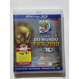 Blu-ray Copa Do Mundo Fifa 2010 Em 3d Original Lacrado