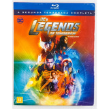 Blu-ray Dc's Legends Of Tomorrow Segunda