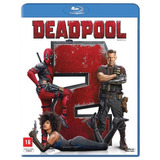 Blu-ray Deadpool 2 - Novo E Lacrado