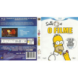 Blu-ray Disc Os Simpsons O Filme (otimo Estado)