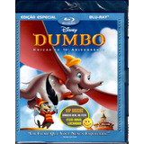 Blu-ray Dumbo Edição 70º Aniversário - Lacrado!
