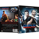 Blu-ray Duplo Impacto - Van Damme - Filme Dublado Enluvado