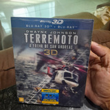 Blu-ray Duplo Terremoto A Falha De San Andreas 3d Lacrado