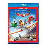 Blu-ray + Dvd Aviões - Original