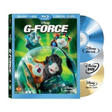 Blu-ray + Dvd Força G - Luva Brilhante Original & Importado