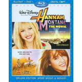 Blu-ray + Dvd Hannah Montana The