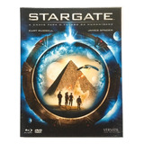 Blu-ray + Dvd Stargate A Chave