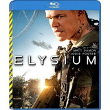 Blu-ray Elysium - Matt Damon -