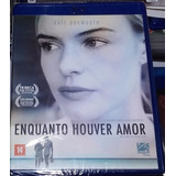 Blu-ray Enquanto Houver Amor (lacrado)