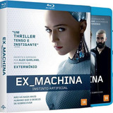 Blu-ray Ex Machina - Universal -