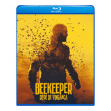 Blu-ray Filme Beekeeper Rede De Vingança - 2024 - Dubl/leg