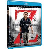 Blu-ray Filme Guerra Mundial Z -