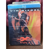 Blu-ray Filme Triplo X Steelbook  - Importado  - Inglês 