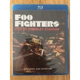 Blu-ray Foo Fighters Live At Wembley Stadium (2008) Lacrado!